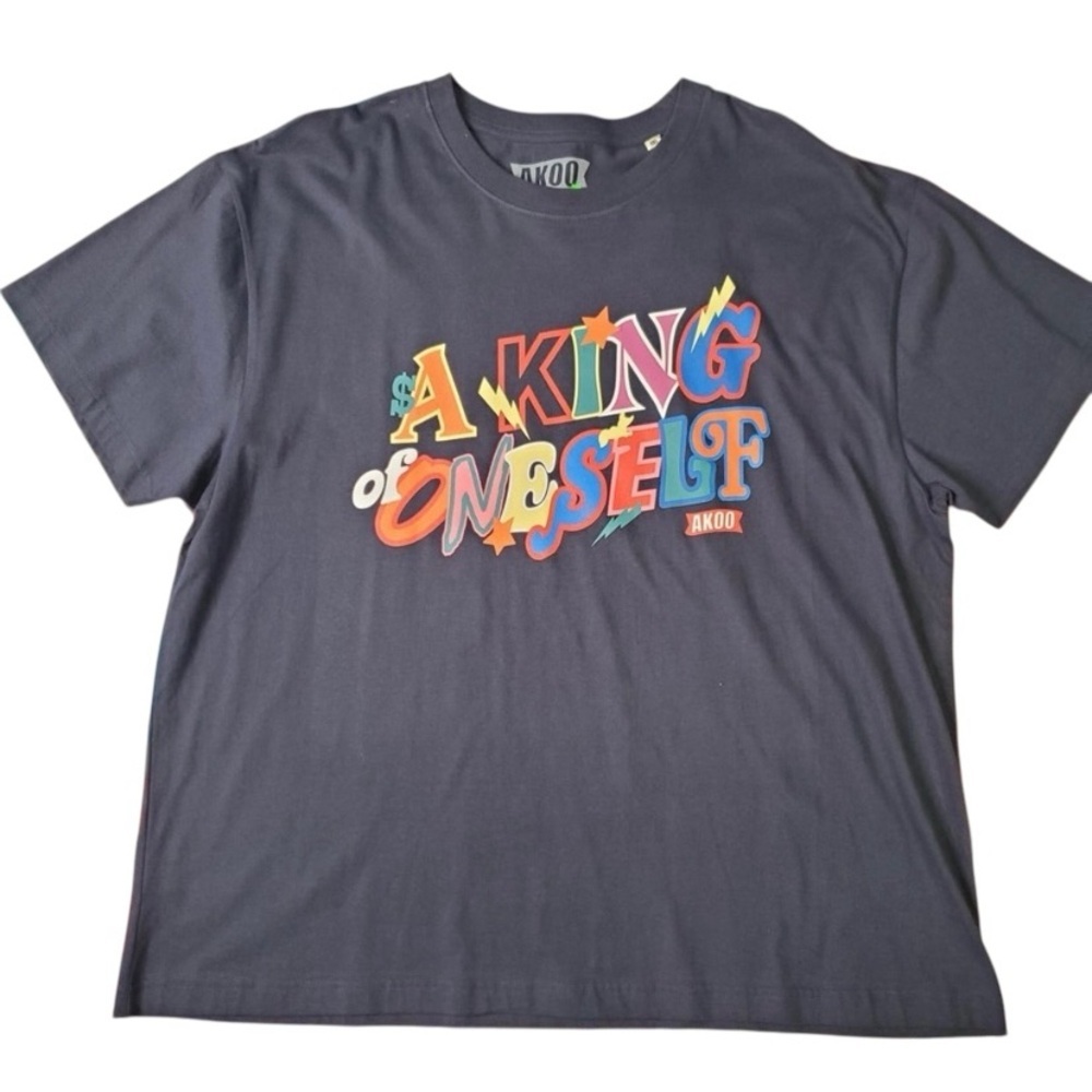 Sz 4xl akoo tee blue